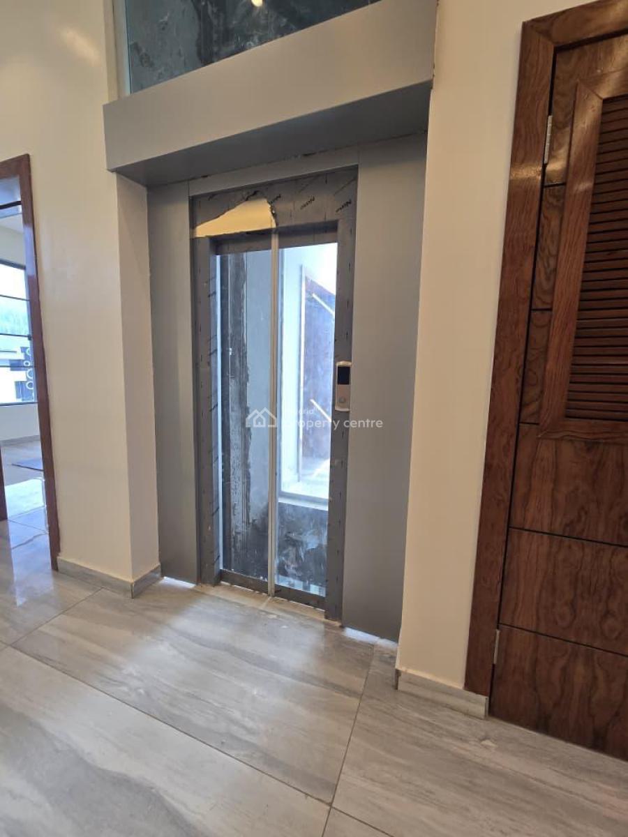 Exquisitely Designed 5 Bedroom Detached Duplex with Swimming Pool & 2bqs, Ikoyi, Lagos, Detached Duplex for Sale