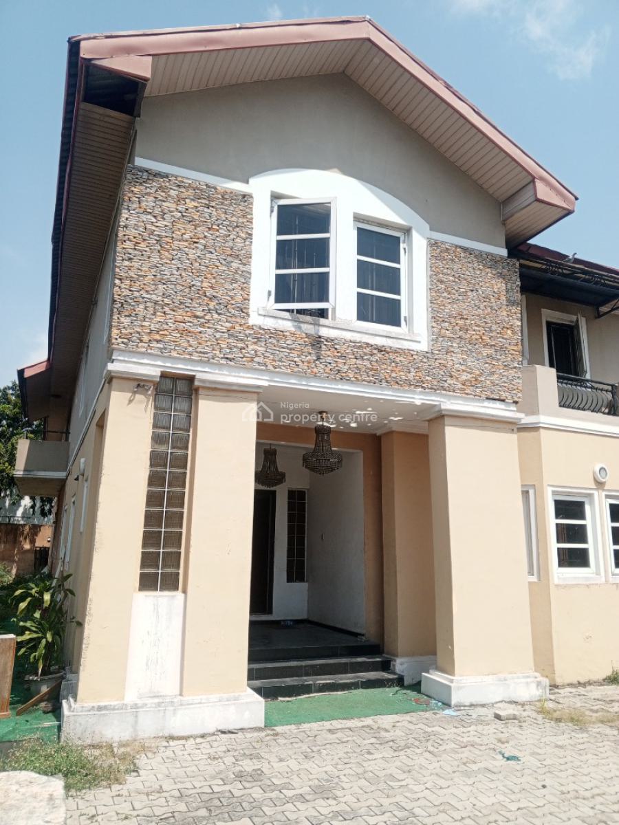 Luxury 6 Bedroom Fully Detached House with Bq, Lekki Phase 1, Lekki, Lagos, Detached Duplex for Rent