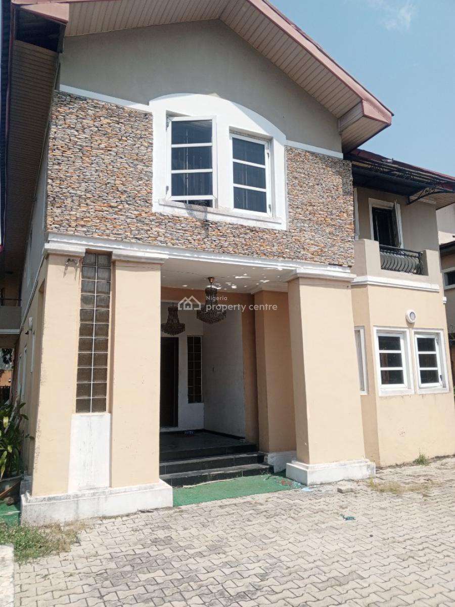 Luxury 6 Bedroom Fully Detached House with Bq, Lekki Phase 1, Lekki, Lagos, Detached Duplex for Rent