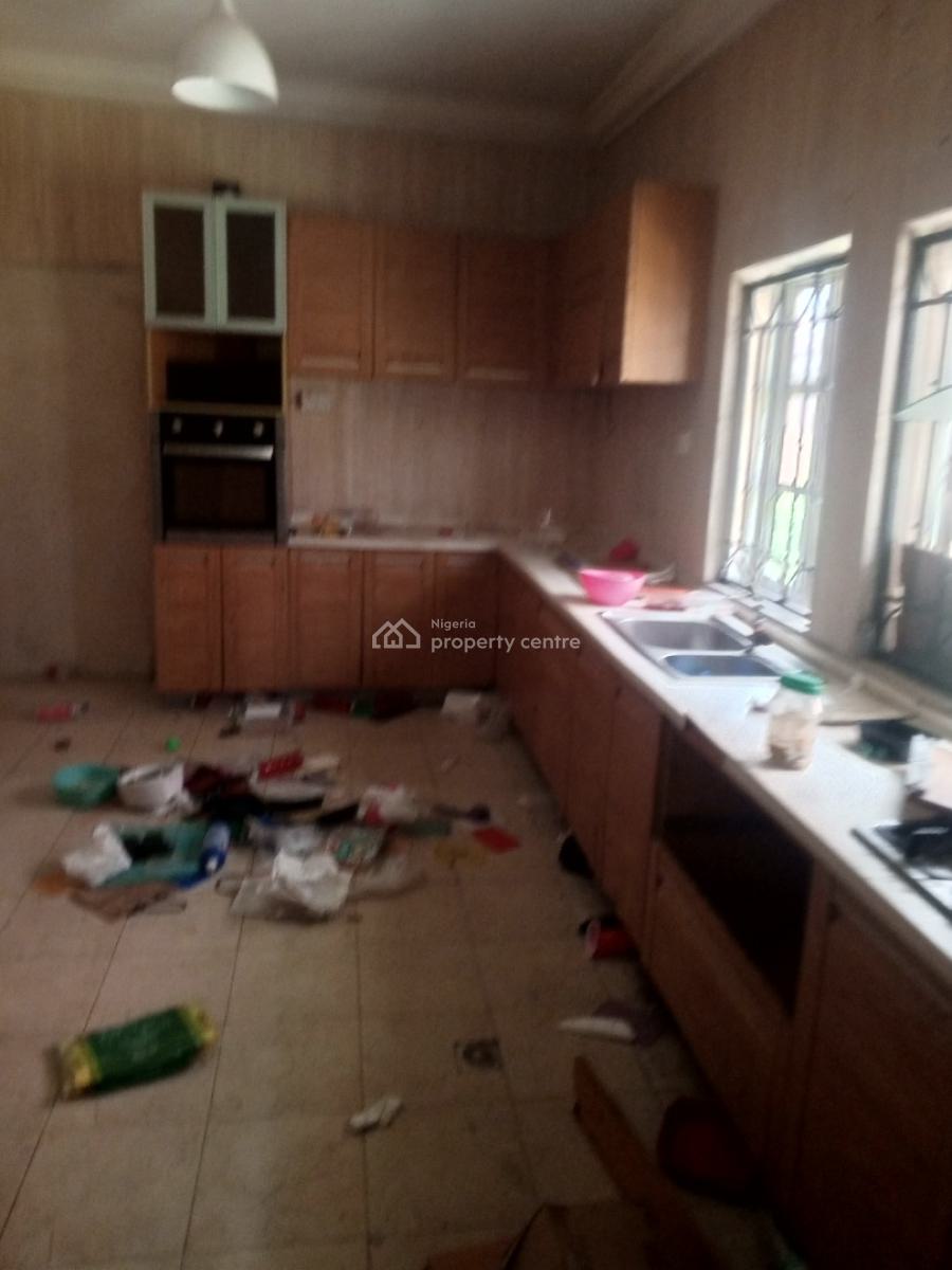 Luxury 6 Bedroom Fully Detached House with Bq, Lekki Phase 1, Lekki, Lagos, Detached Duplex for Rent