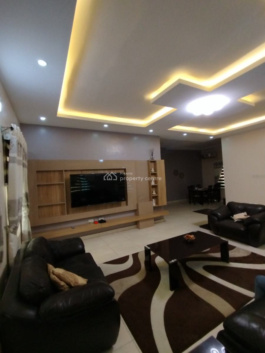 5 Bedroom Fully Furnished Duplex, Osapa, Lekki, Lagos, Detached Duplex for Rent