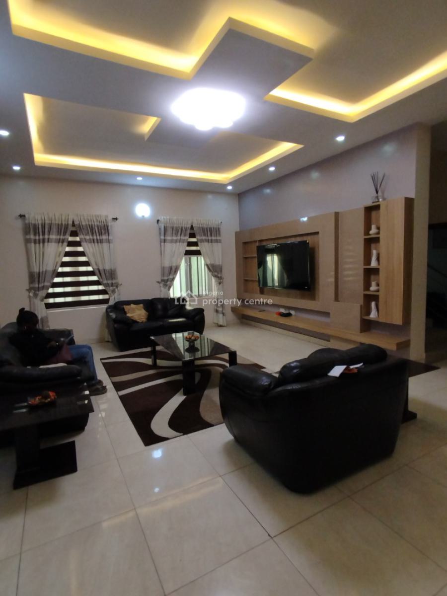 5 Bedroom Fully Furnished Duplex, Osapa, Lekki, Lagos, Detached Duplex for Rent