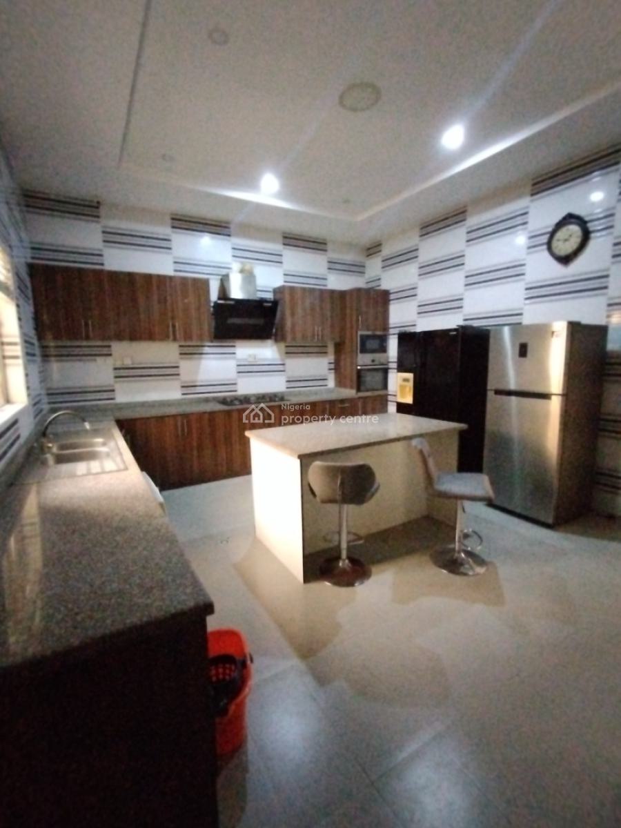 5 Bedroom Fully Furnished Duplex, Osapa, Lekki, Lagos, Detached Duplex for Rent
