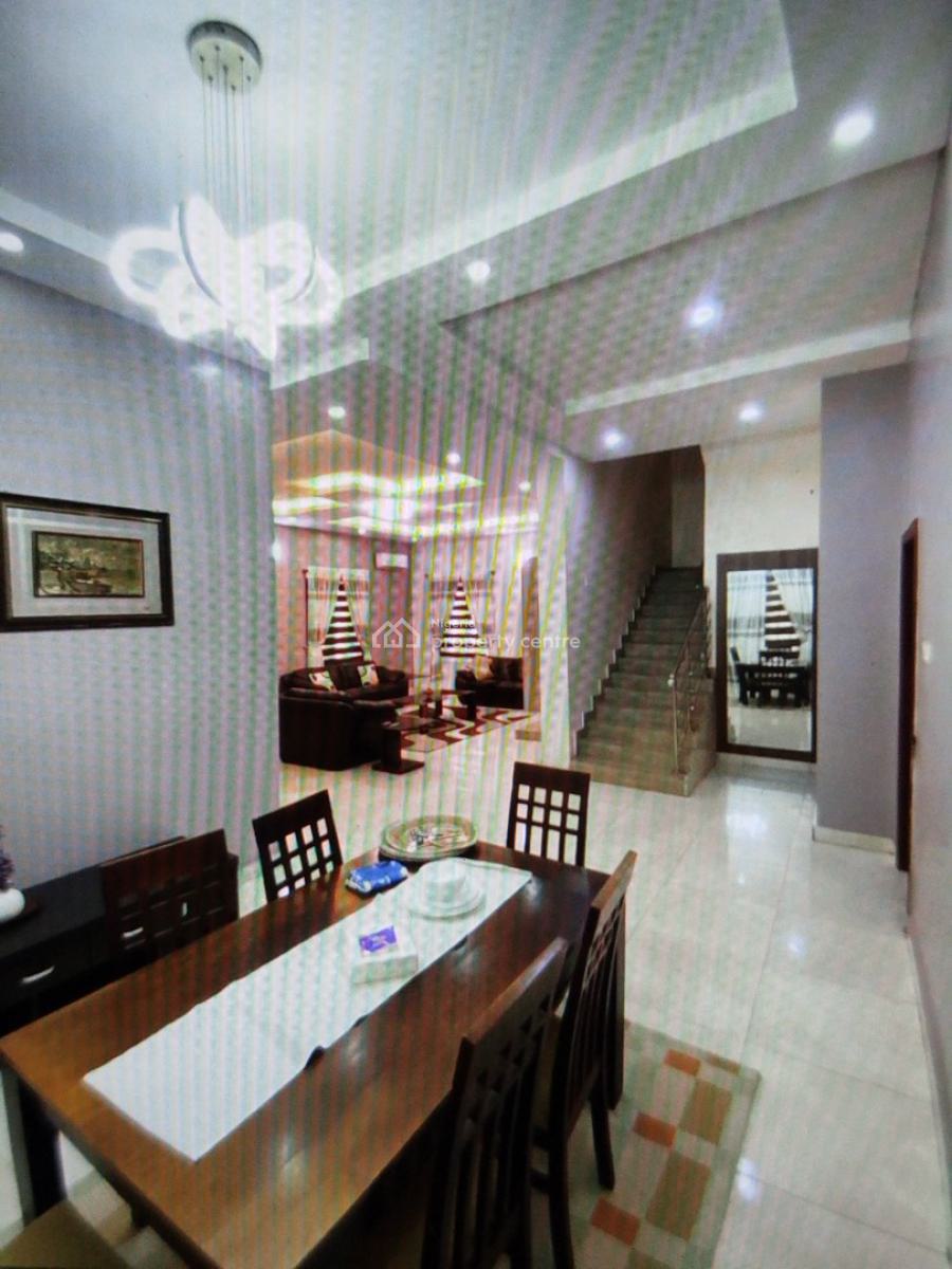 5 Bedroom Fully Furnished Duplex, Osapa, Lekki, Lagos, Detached Duplex for Rent