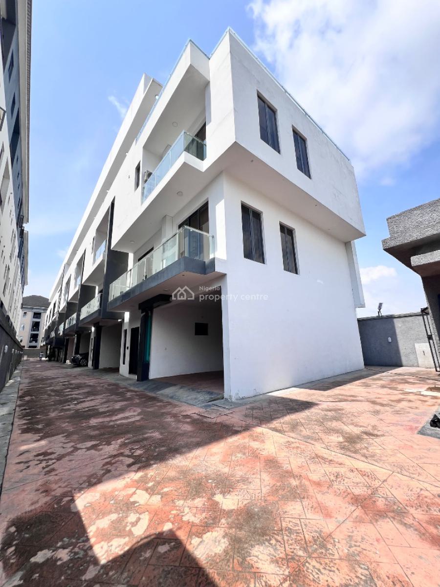 4 Bedroom Penthouse with Bq,pool and Elevator, Victoria Island (vi), Lagos, Flat / Apartment for Rent