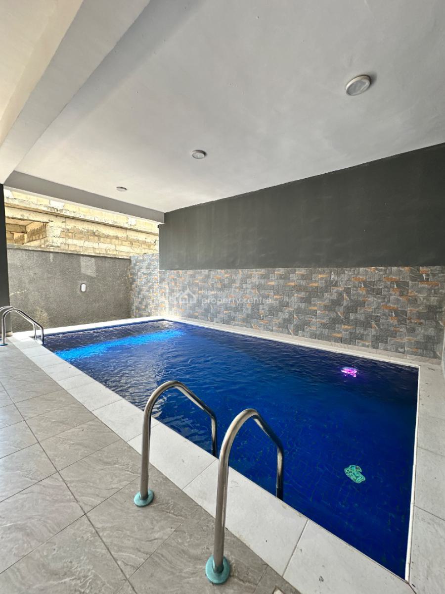 4 Bedroom Penthouse with Bq,pool and Elevator, Victoria Island (vi), Lagos, Flat / Apartment for Rent