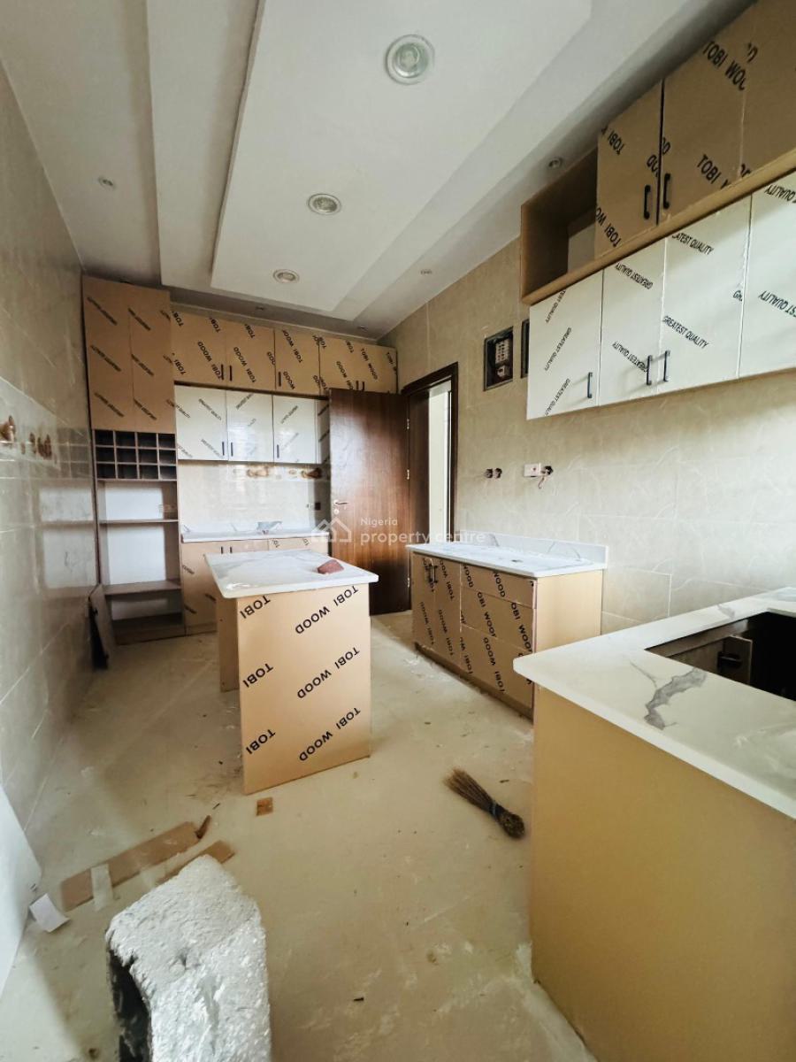 Newly Built 4 Bedroom Terrace Duplex with Bq, Ogba, Ikeja, Lagos, Terraced Duplex for Sale