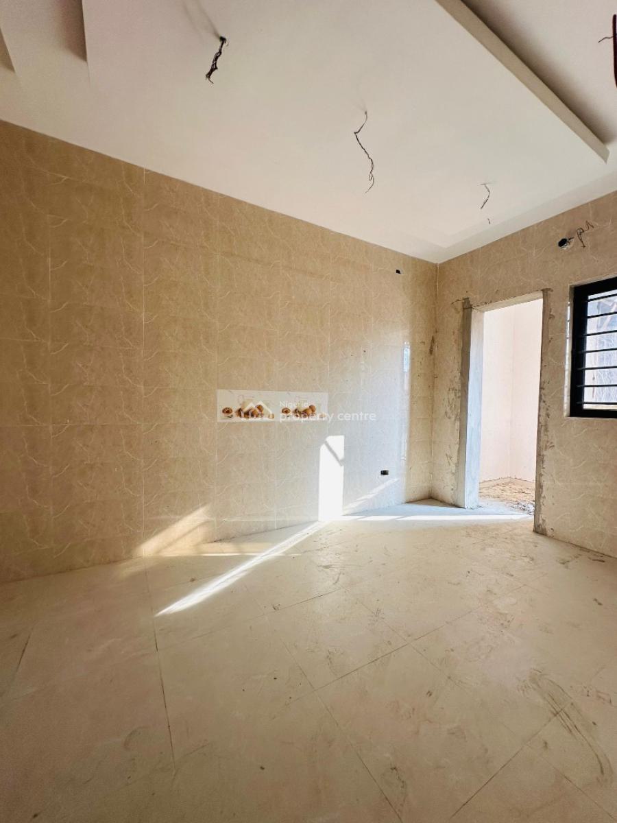 Newly Built 4 Bedroom Terrace Duplex with Bq, Ogba, Ikeja, Lagos, Terraced Duplex for Sale