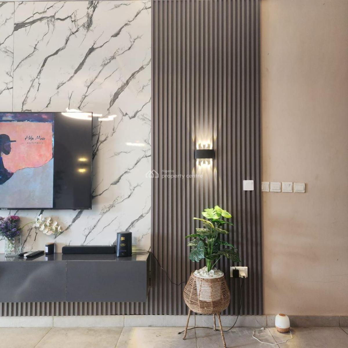 2 Bedroom Full Furnished Spacious Apartment, Grey Gardens, Chevron Drive, Lekki, Lagos, Flat / Apartment for Sale