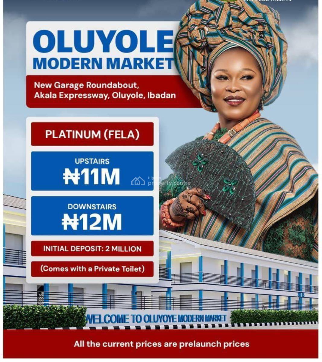 Modern Market, New Garage, Challenge, Ibadan, Oyo, Plaza / Complex / Mall for Sale