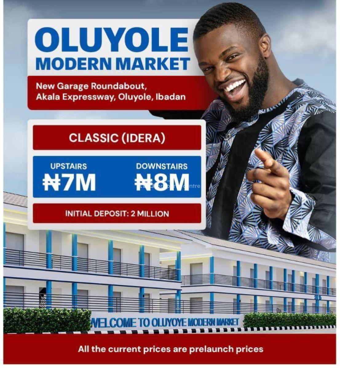 Modern Market, New Garage, Challenge, Ibadan, Oyo, Plaza / Complex / Mall for Sale