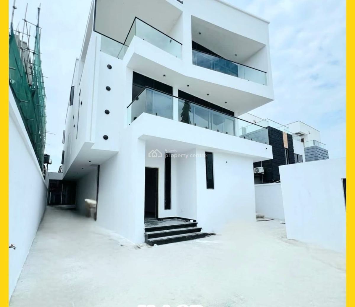 Luxury Brand New Fully Detached Duplex, Lekki Phase 1, Lekki, Lagos, Detached Duplex for Sale