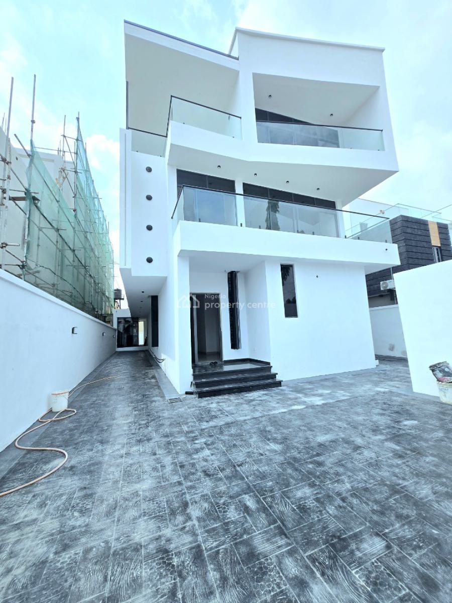 Luxury Brand New Fully Detached Duplex, Lekki Phase 1, Lekki, Lagos, Detached Duplex for Sale