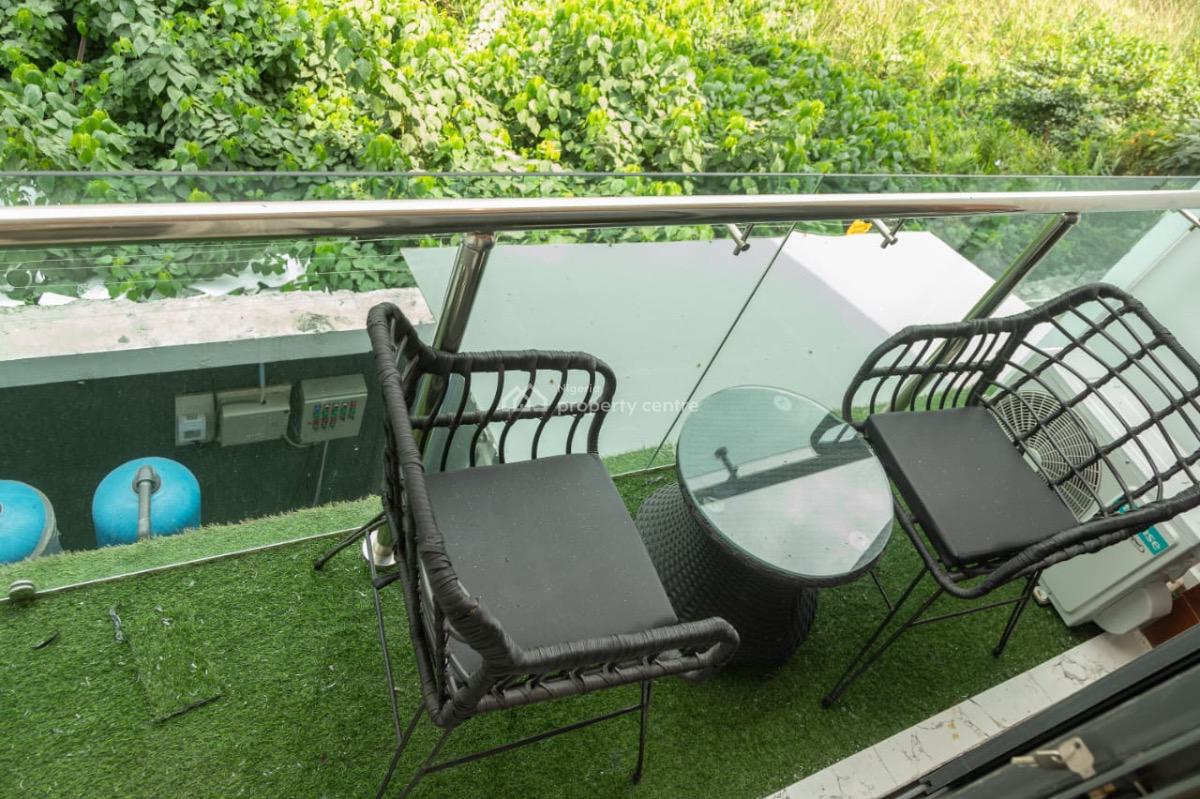 Tastefully Furnished 3 Bedroom Apartment with Balcony and Ps 5, Chevron, Lekki, Lagos, Flat / Apartment Short Let