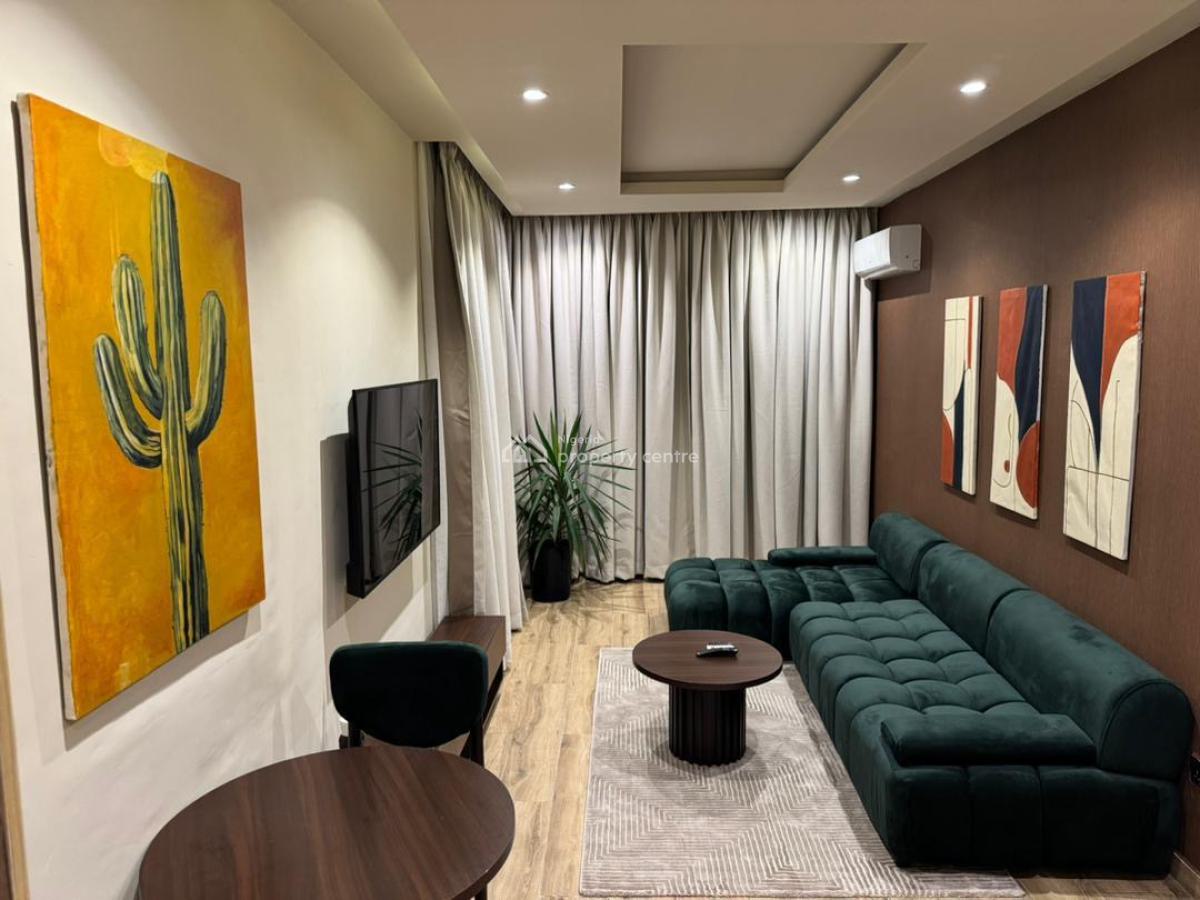 a Brand New Luxury 1 Bedroom with Ps5, Snooker & Balcony, Lekki Phase 1, Lekki, Lagos, Flat / Apartment Short Let