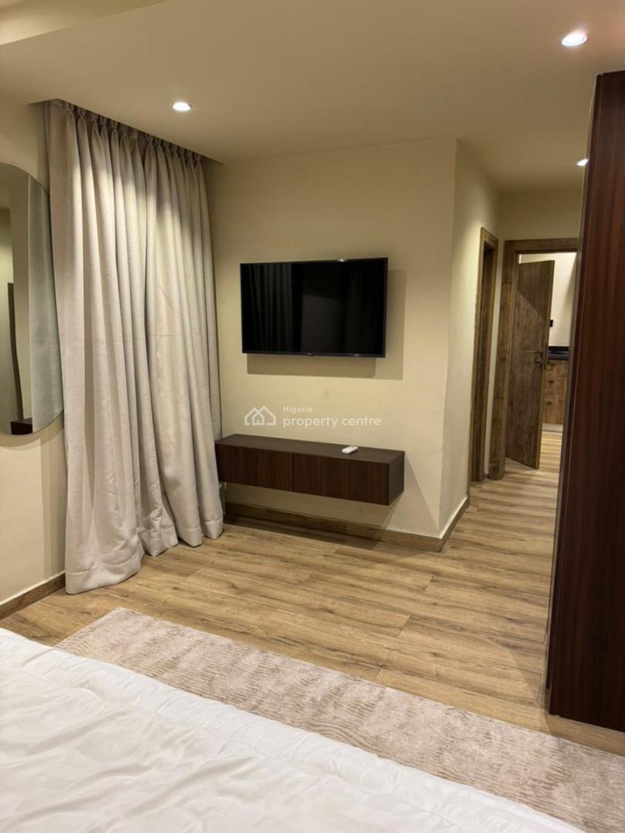 a Brand New Luxury 1 Bedroom with Ps5, Snooker & Balcony, Lekki Phase 1, Lekki, Lagos, Flat / Apartment Short Let