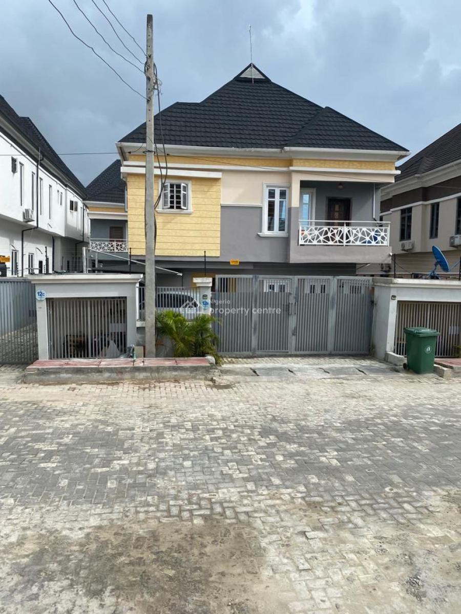 4bedroom Fully Detached Duplex with Bq, Chevron, Lekki Lagos, Lekki, Lagos, Detached Duplex for Sale