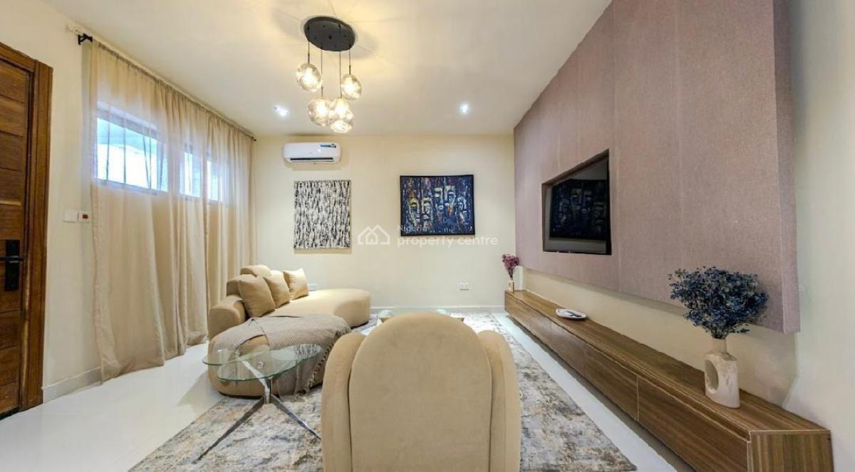 3-bedroom Luxury Waterfront Apartment with Cinema, Lekki Phase 1, Lekki, Lagos, Flat / Apartment Short Let