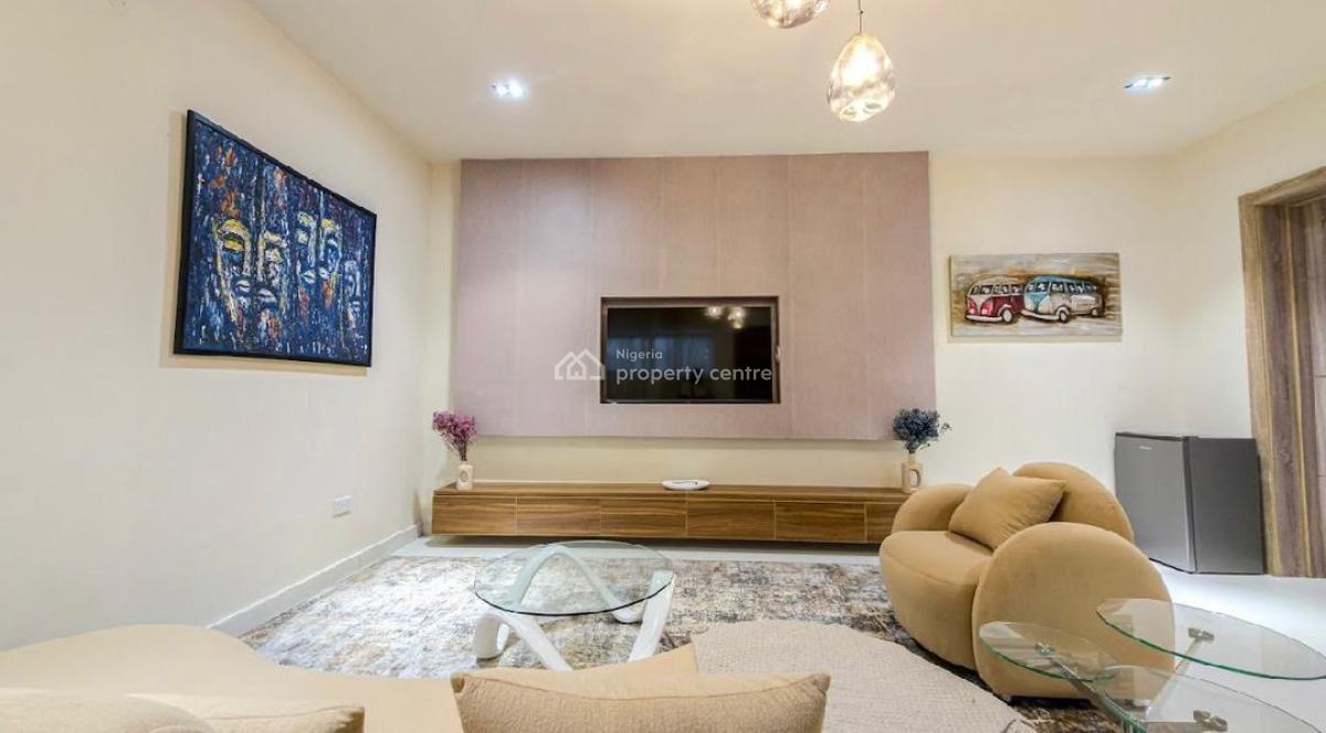 3-bedroom Luxury Waterfront Apartment with Cinema, Lekki Phase 1, Lekki, Lagos, Flat / Apartment Short Let