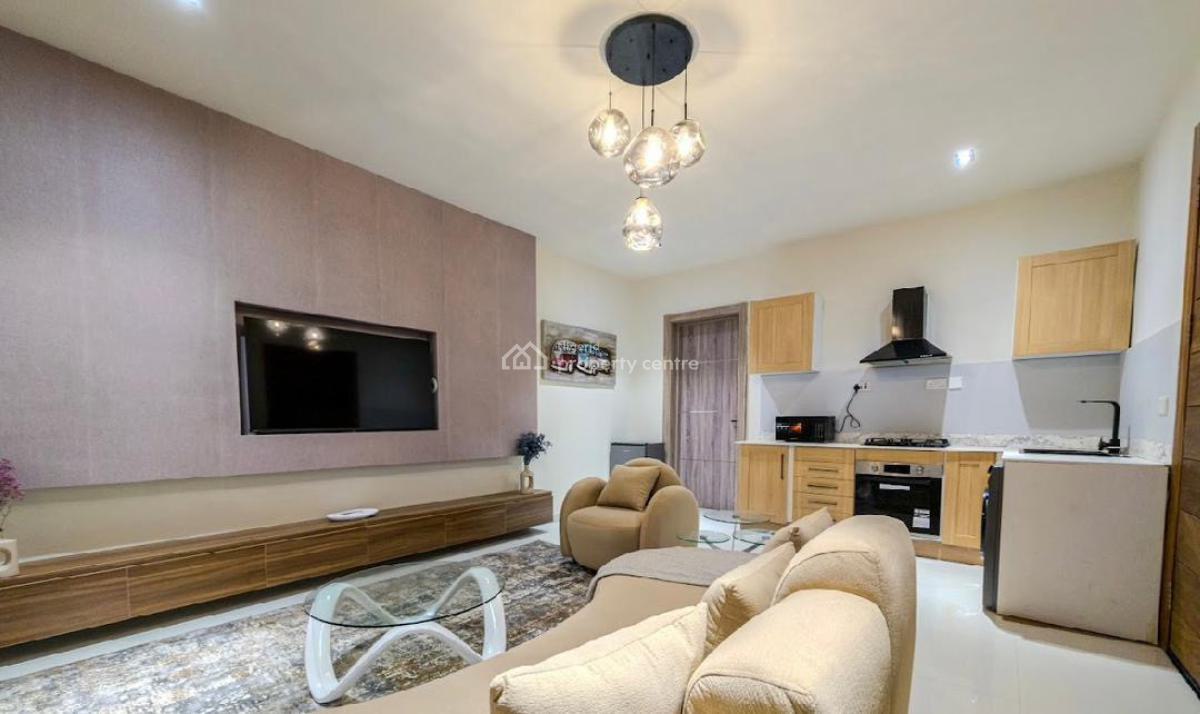 3-bedroom Luxury Waterfront Apartment with Cinema, Lekki Phase 1, Lekki, Lagos, Flat / Apartment Short Let