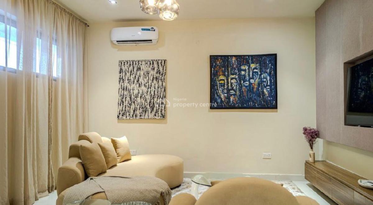 3-bedroom Luxury Waterfront Apartment with Cinema, Lekki Phase 1, Lekki, Lagos, Flat / Apartment Short Let
