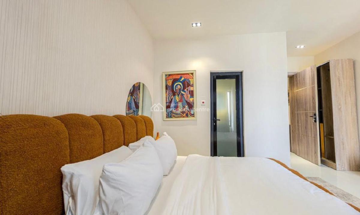 3-bedroom Luxury Waterfront Apartment with Cinema, Lekki Phase 1, Lekki, Lagos, Flat / Apartment Short Let