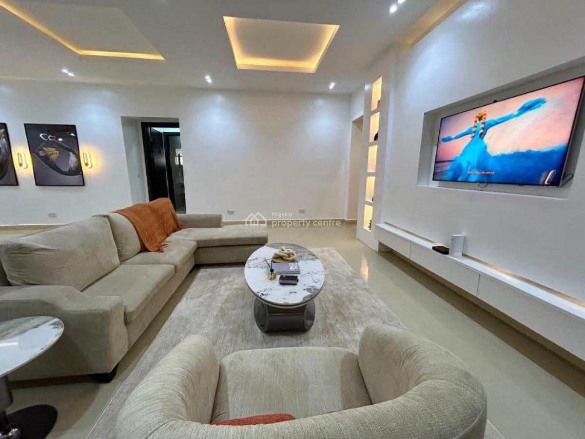 Newly Fresh Baked My Luxury 2 Bedroom with Ps5, Balcony, Lekki Phase 1, Lekki, Lagos, Flat / Apartment Short Let