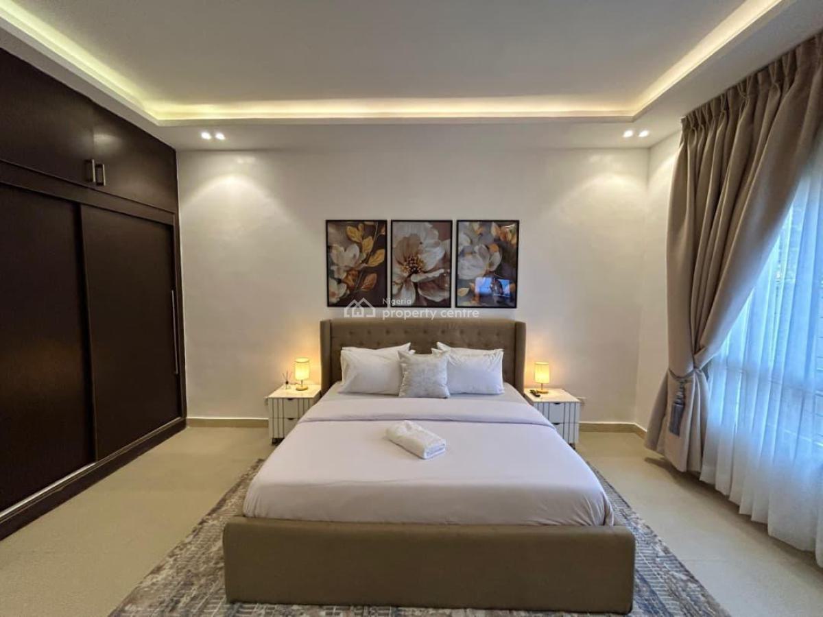 Newly Fresh Baked My Luxury 2 Bedroom with Ps5, Balcony, Lekki Phase 1, Lekki, Lagos, Flat / Apartment Short Let