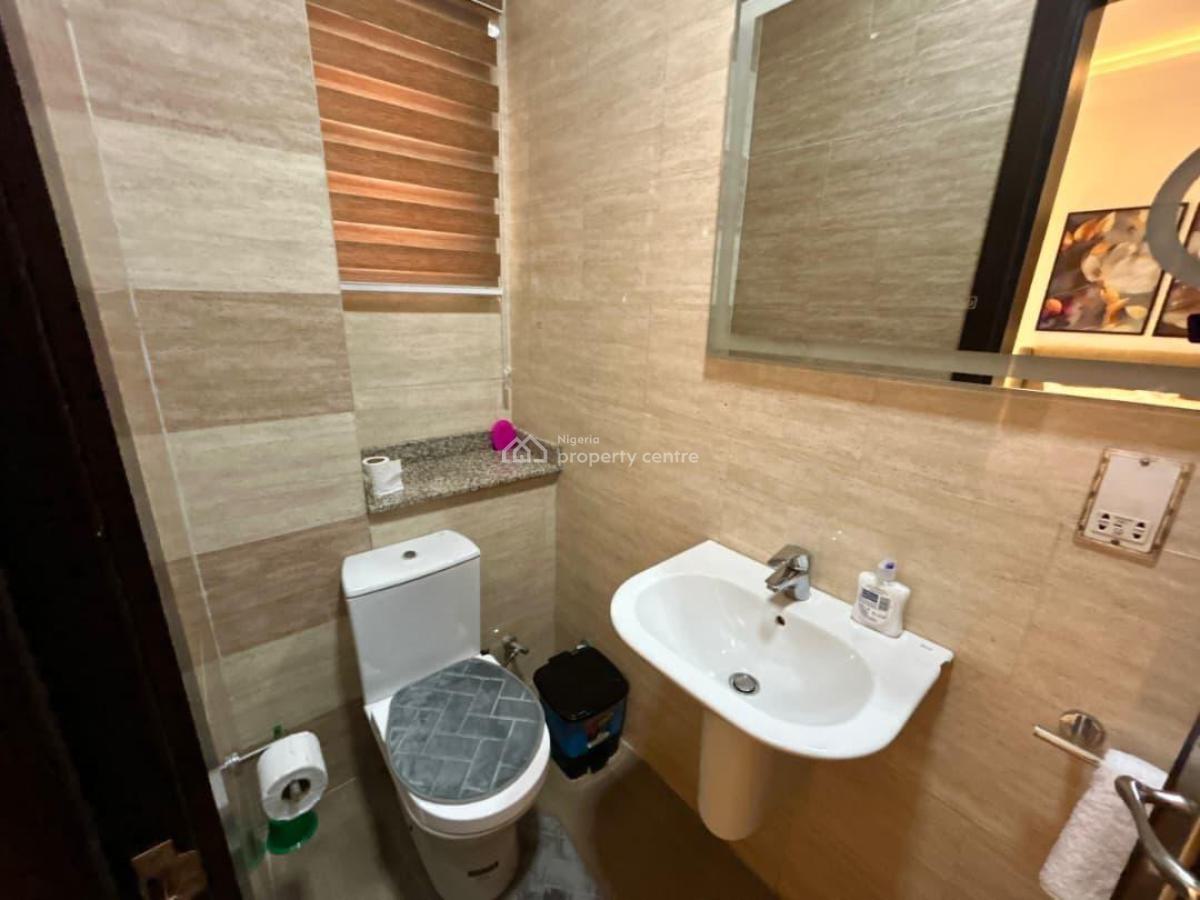 Newly Fresh Baked My Luxury 2 Bedroom with Ps5, Balcony, Lekki Phase 1, Lekki, Lagos, Flat / Apartment Short Let