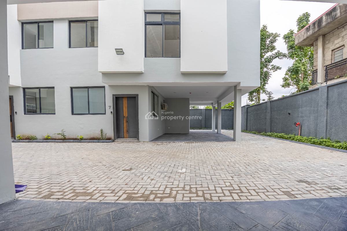 Luxury 4-bedroom Detached Duplex, Ikoyi, Lagos, Detached Duplex for Rent
