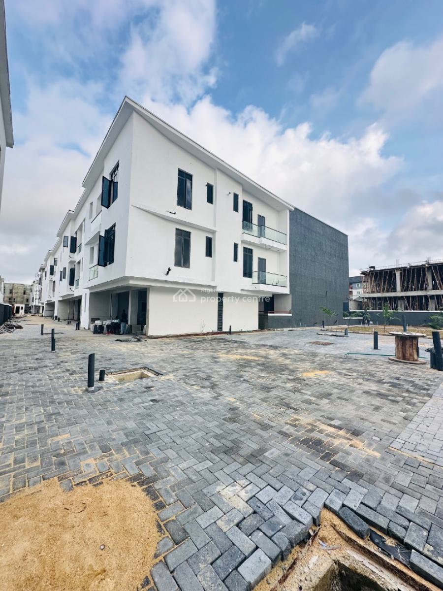 Newly Built 3 Bedroom Apartment, Ikate, Lekki, Lagos, Flat / Apartment for Sale