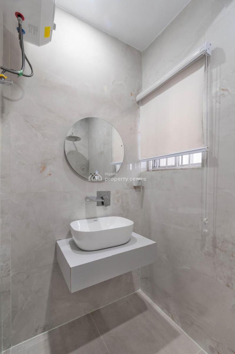 Available From Today Beautiful 4 Bedroom House with a Private Compound, Lekki Phase 1, Lekki, Lagos, Flat / Apartment Short Let