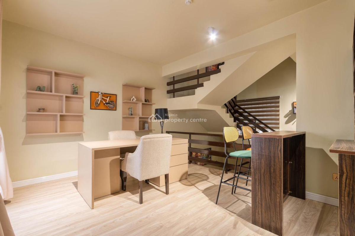 Available From Today Beautiful 4 Bedroom House with a Private Compound, Lekki Phase 1, Lekki, Lagos, Flat / Apartment Short Let