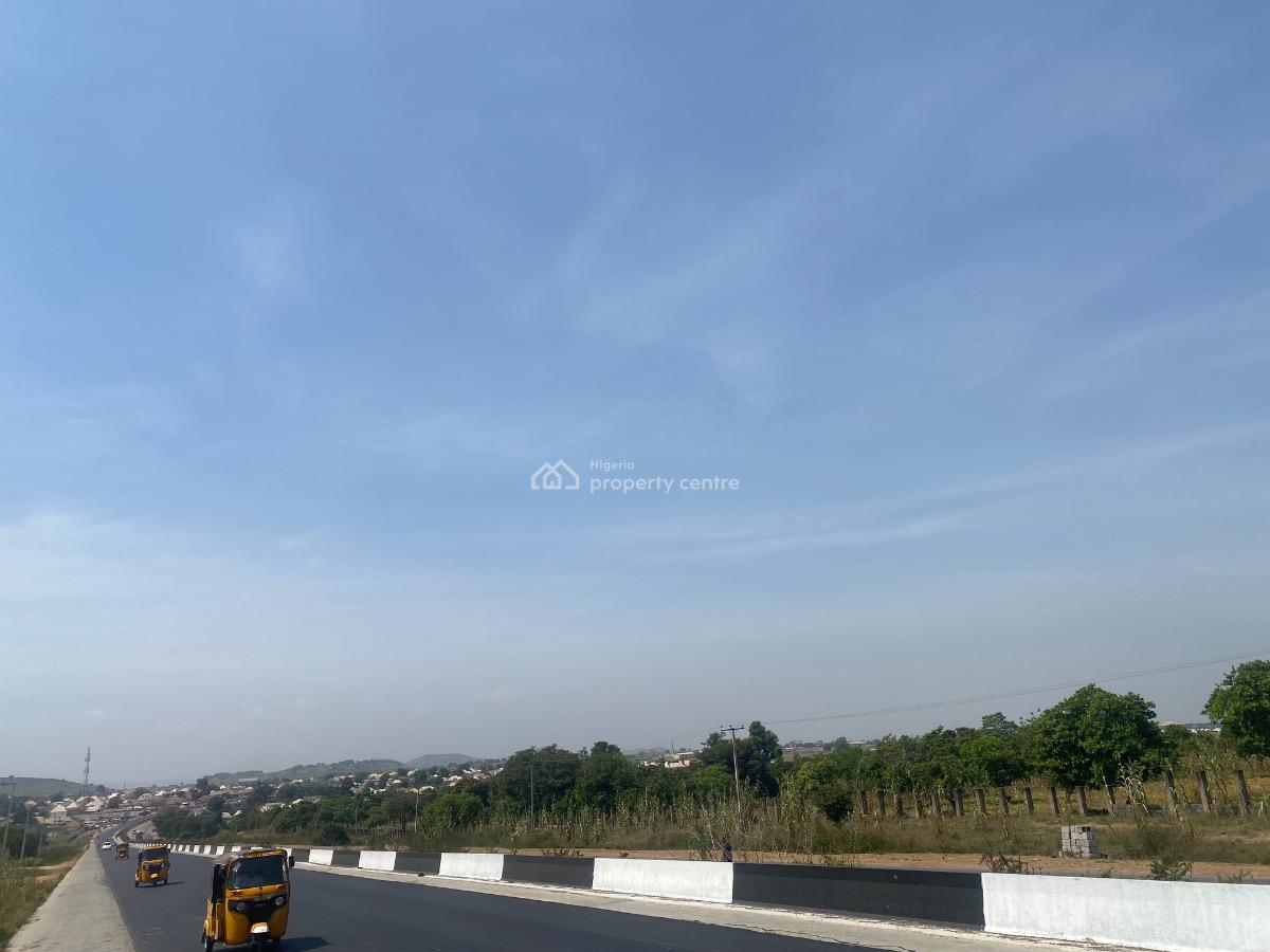 100 Hectares of Land, First Plot By Kefi Nasarawa Expressway, Karu, Nasarawa, Mixed-use Land for Sale
