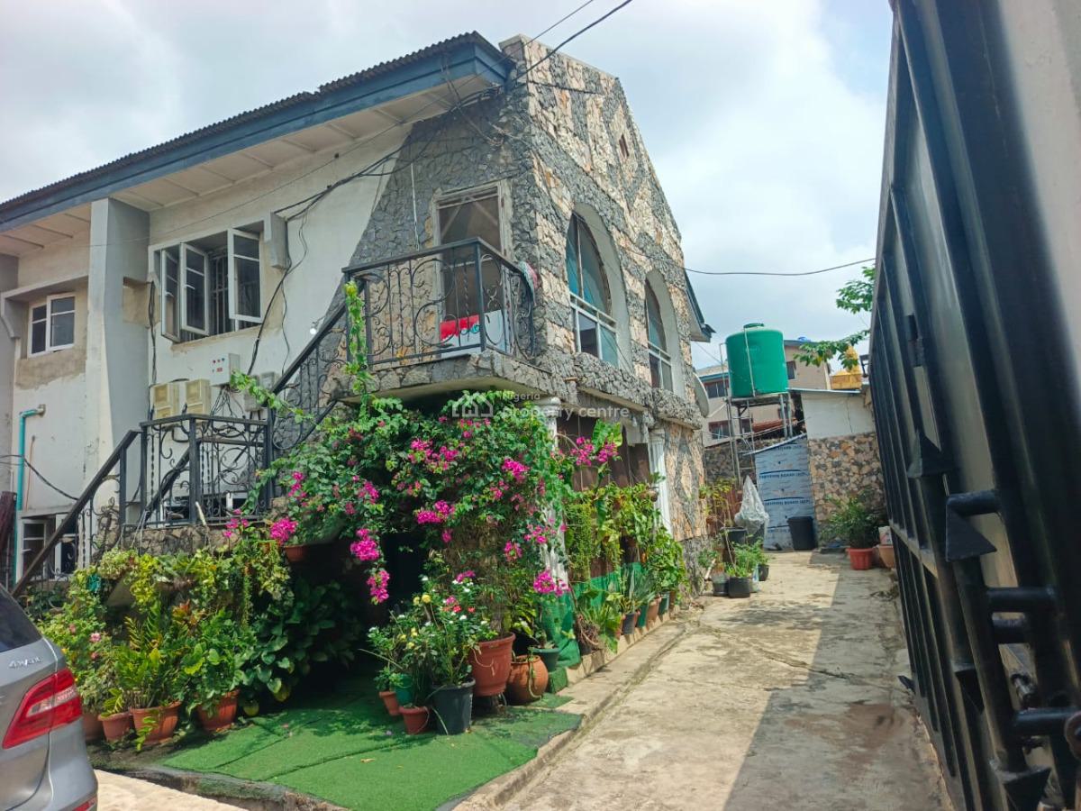 5 Blocks of Flat & 1 Unit of a Room Self, Off Ogunusi Road Omole Bus Stop, Omole Phase 1, Ikeja, Lagos, Block of Flats for Sale