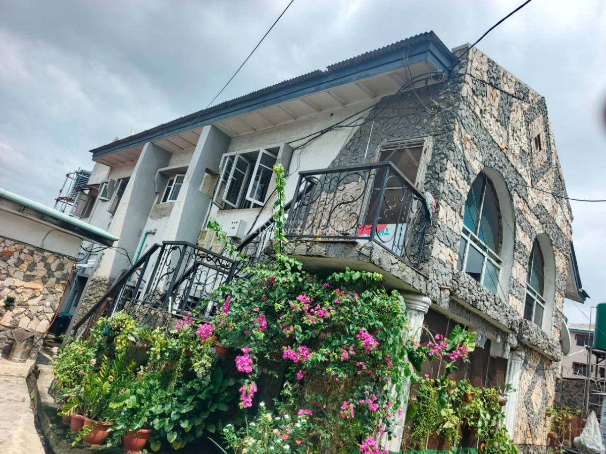5 Blocks of Flat & 1 Unit of a Room Self, Off Ogunusi Road Omole Bus Stop, Omole Phase 1, Ikeja, Lagos, Block of Flats for Sale