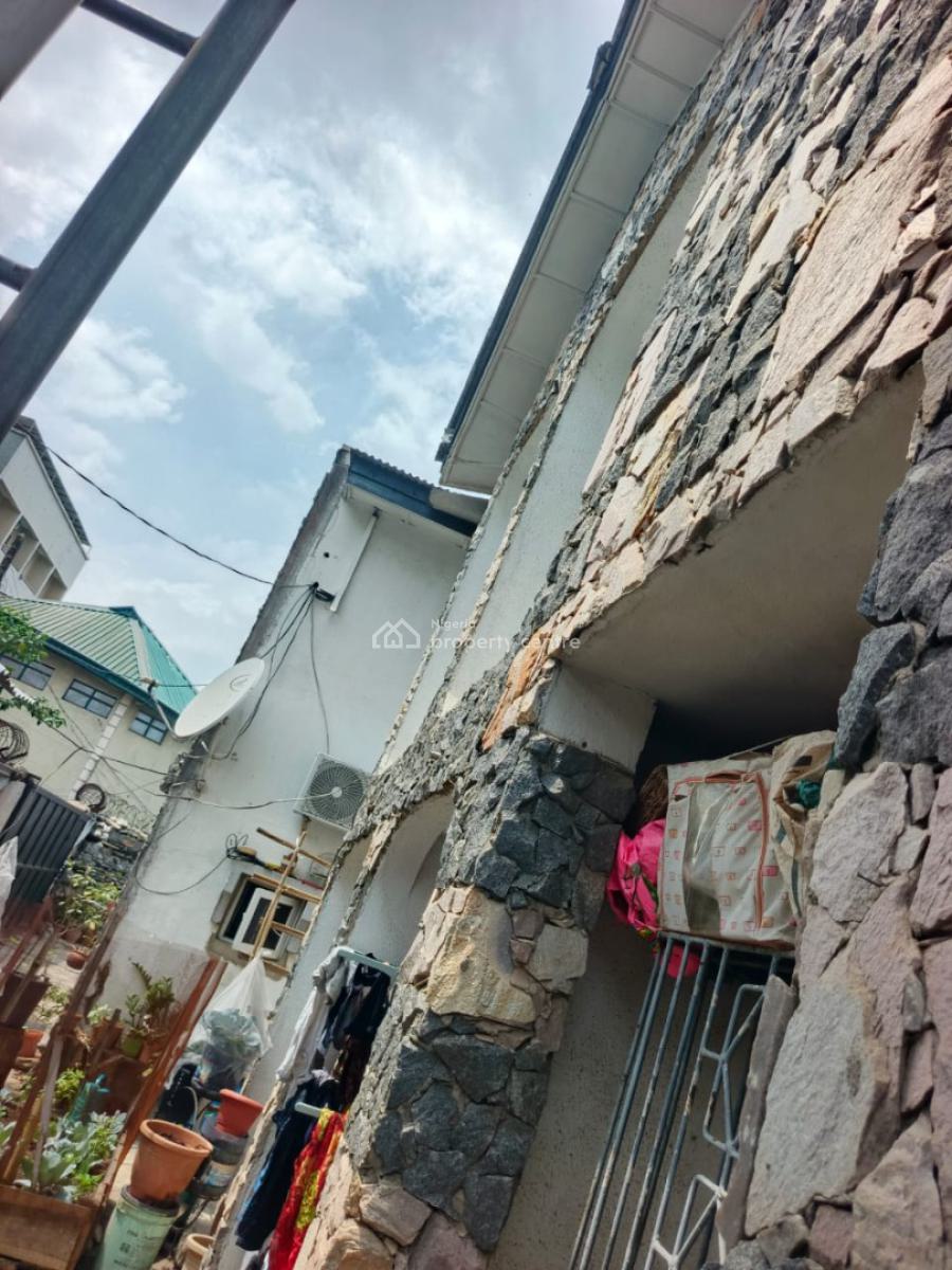 5 Blocks of Flat & 1 Unit of a Room Self, Off Ogunusi Road Omole Bus Stop, Omole Phase 1, Ikeja, Lagos, Block of Flats for Sale