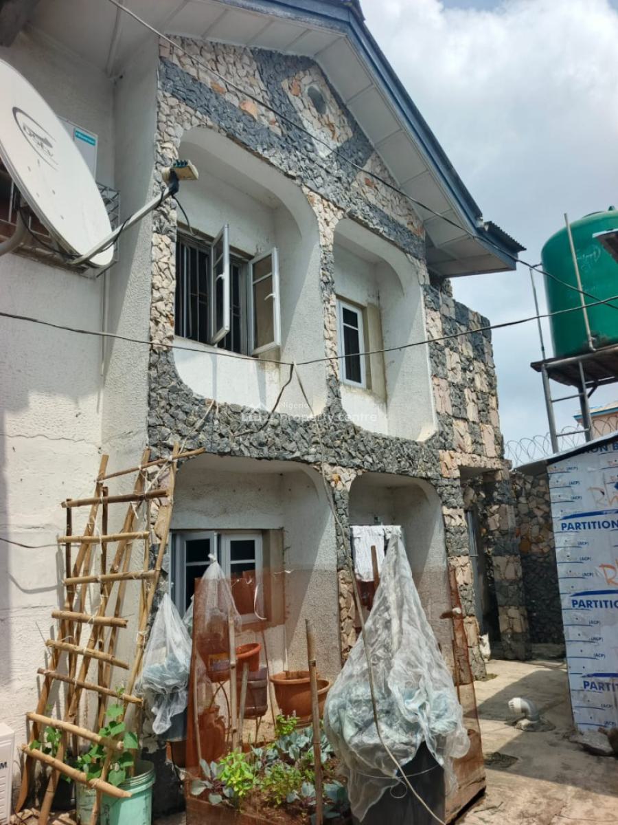 5 Blocks of Flat & 1 Unit of a Room Self, Off Ogunusi Road Omole Bus Stop, Omole Phase 1, Ikeja, Lagos, Block of Flats for Sale