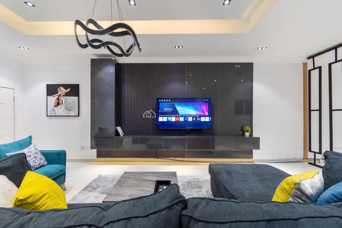 Crimson Brand New 2-bedroom with Snooker, Lekki Phase 1, Lekki, Lagos, Flat / Apartment Short Let