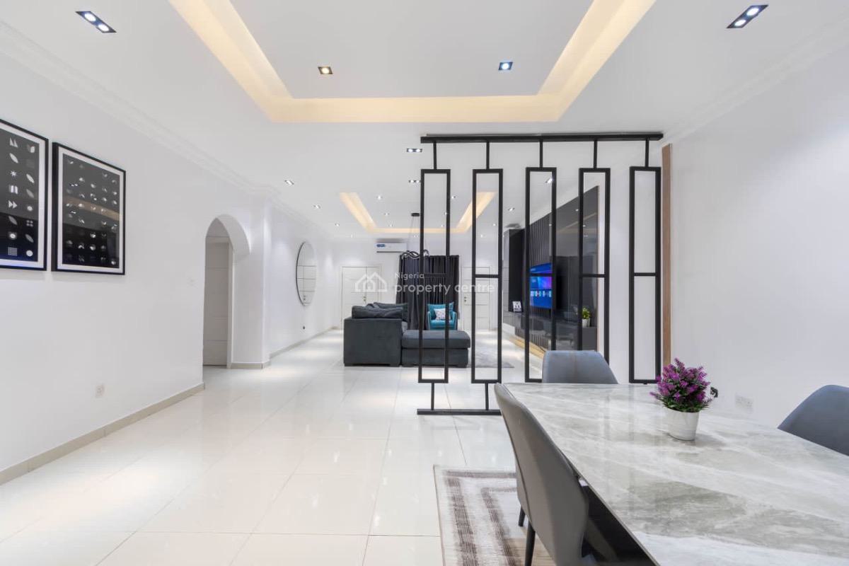 Crimson Brand New 2-bedroom with Snooker, Lekki Phase 1, Lekki, Lagos, Flat / Apartment Short Let