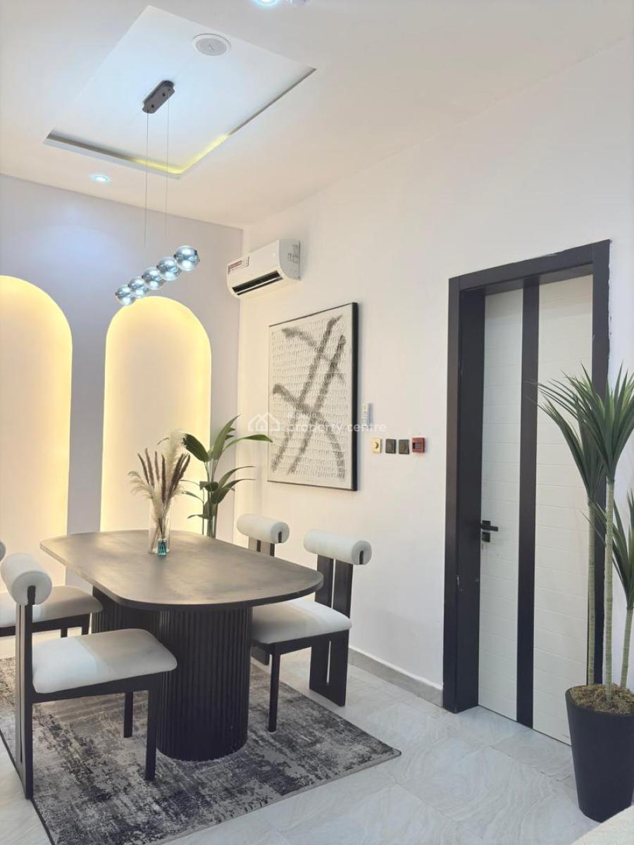 4 Bedroom Terrace Duplex with Private Rooftop, Ps5, Jacuzzi, Ikate, Lekki, Lagos, Flat / Apartment Short Let