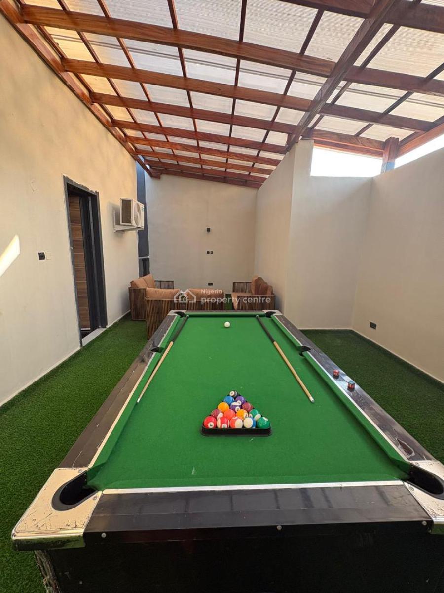 4 Bedroom Terrace Duplex with Private Rooftop, Ps5, Jacuzzi, Ikate, Lekki, Lagos, Flat / Apartment Short Let