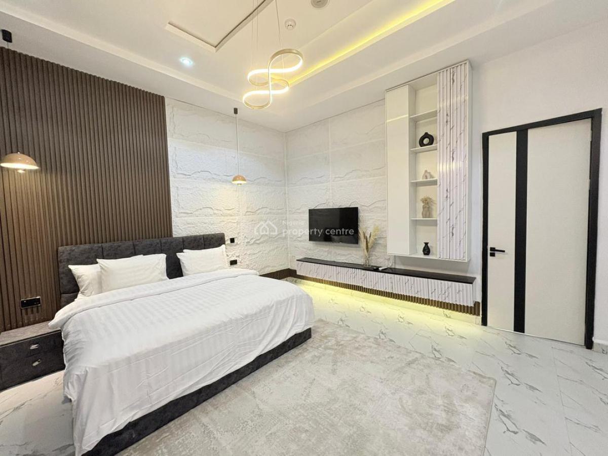 4 Bedroom Terrace Duplex with Private Rooftop, Ps5, Jacuzzi, Ikate, Lekki, Lagos, Flat / Apartment Short Let