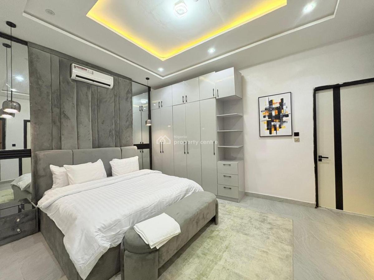 4 Bedroom Terrace Duplex with Private Rooftop, Ps5, Jacuzzi, Ikate, Lekki, Lagos, Flat / Apartment Short Let