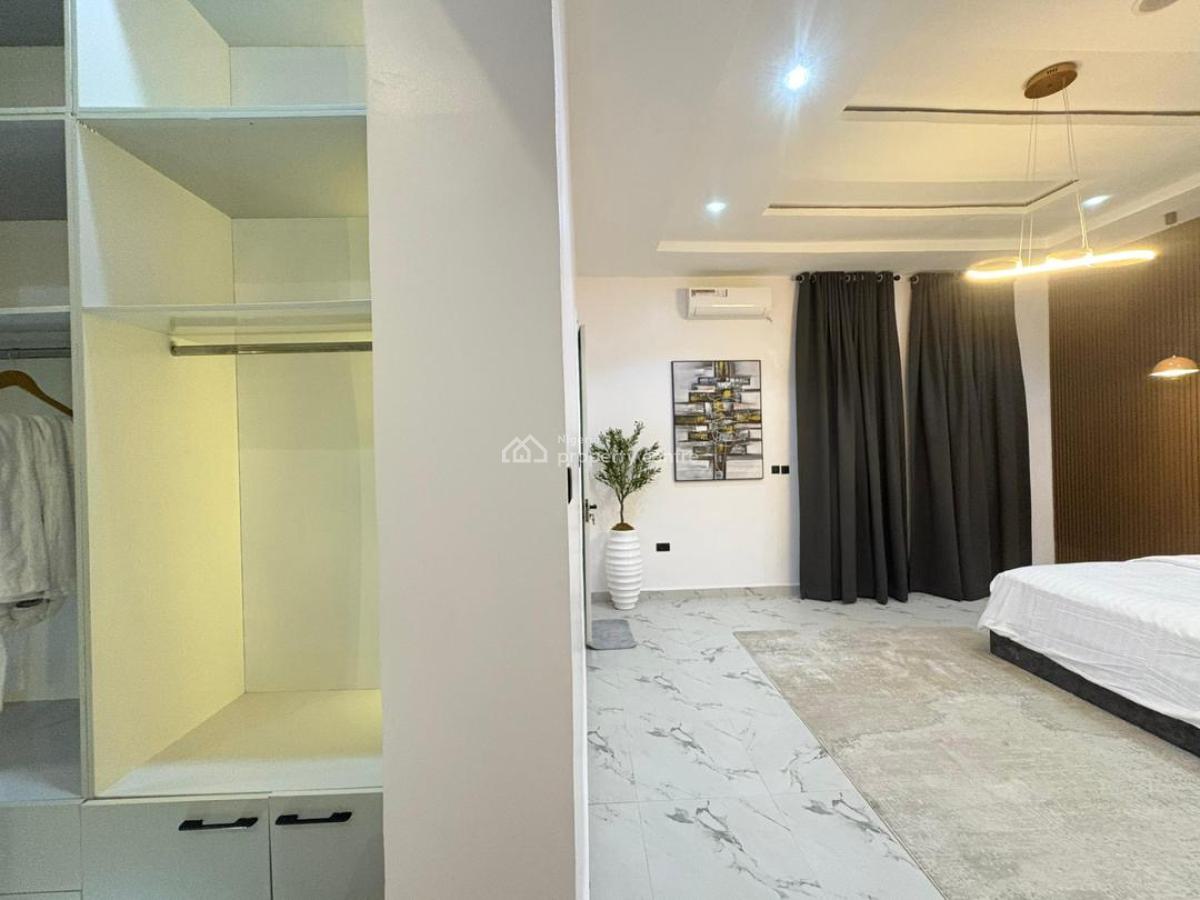 4 Bedroom Terrace Duplex with Private Rooftop, Ps5, Jacuzzi, Ikate, Lekki, Lagos, Flat / Apartment Short Let