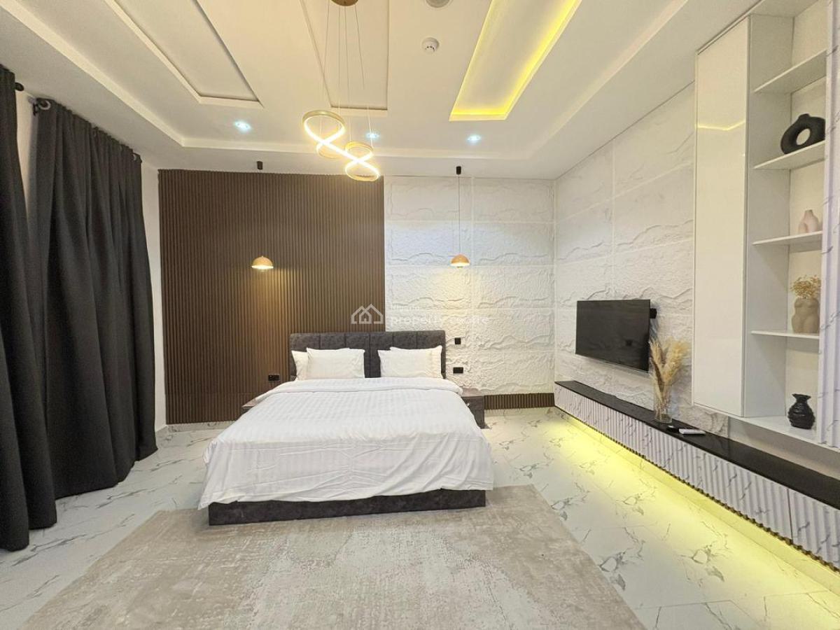 4 Bedroom Terrace Duplex with Private Rooftop, Ps5, Jacuzzi, Ikate, Lekki, Lagos, Flat / Apartment Short Let