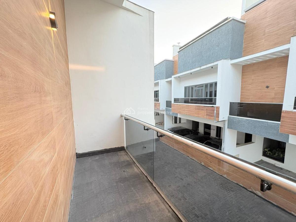 4 Bedroom Terrace Duplex with Private Rooftop, Ps5, Jacuzzi, Ikate, Lekki, Lagos, Flat / Apartment Short Let