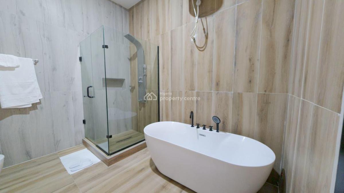 4 Bedroom Terrace Duplex with Private Rooftop, Ps5, Jacuzzi, Ikate, Lekki, Lagos, Flat / Apartment Short Let