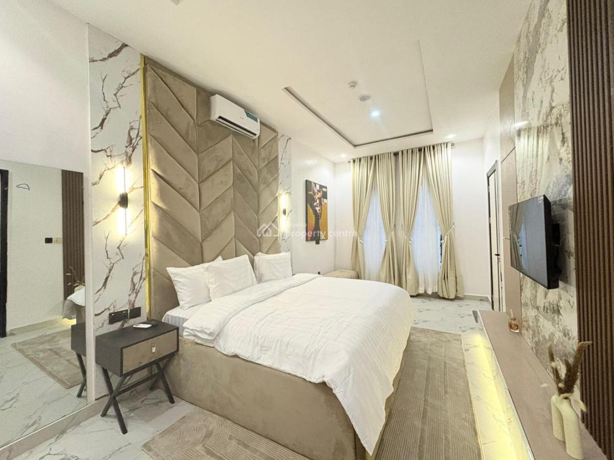 4 Bedroom Terrace Duplex with Private Rooftop, Ps5, Jacuzzi, Ikate, Lekki, Lagos, Flat / Apartment Short Let