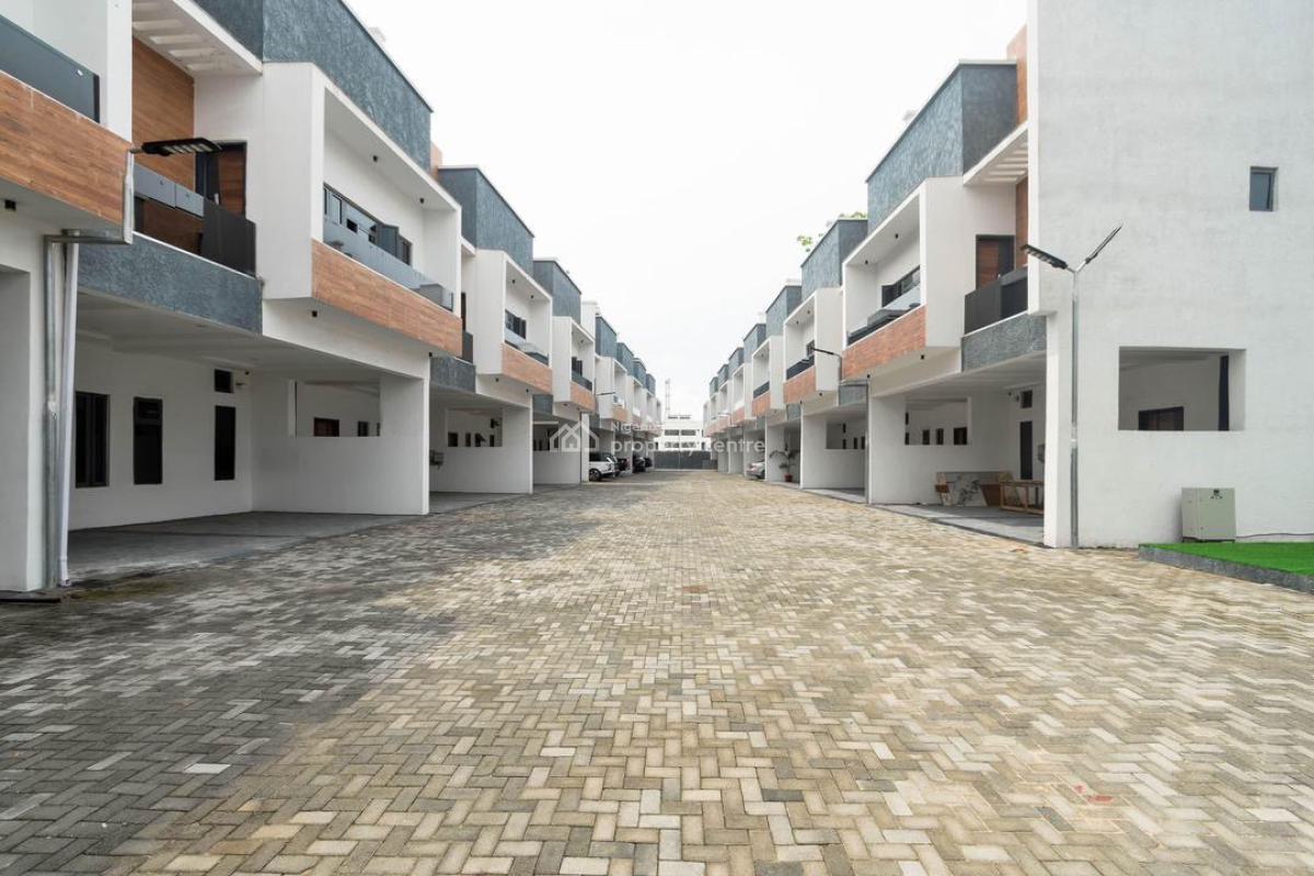4 Bedroom Terrace Duplex with Private Rooftop, Ps5, Jacuzzi, Ikate, Lekki, Lagos, Flat / Apartment Short Let